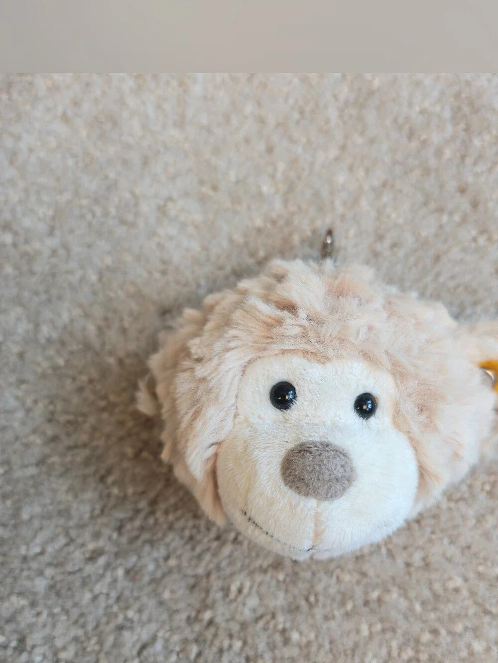 Hello, I am Steiff Bingo Monkey Keyring